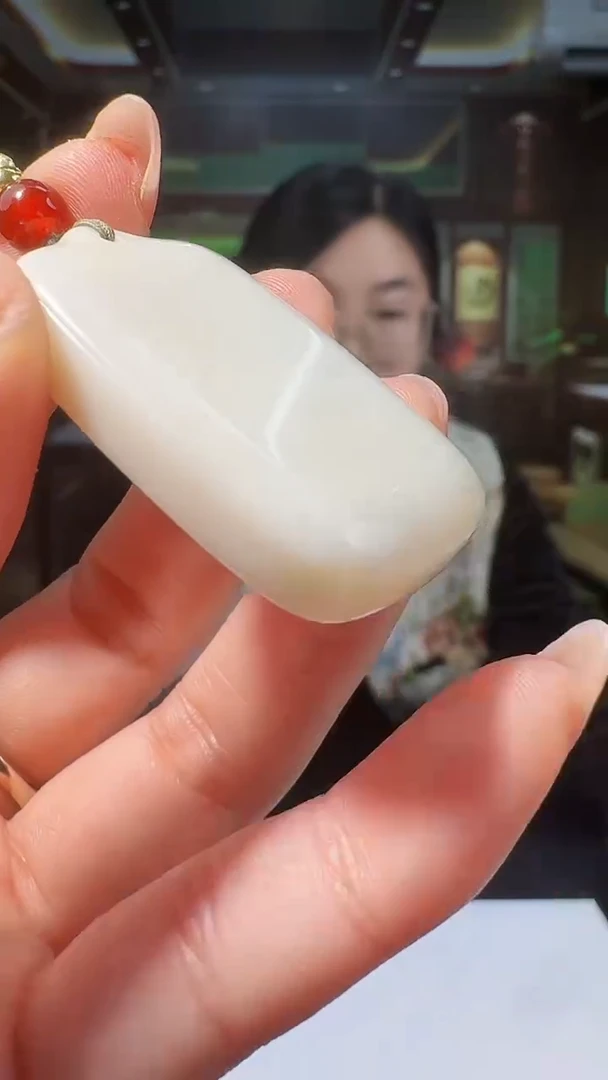 颈饰未镶嵌和田玉49040