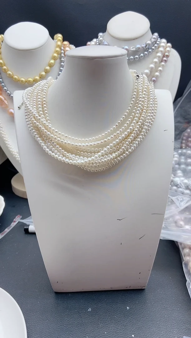 【闪购商品】淡水珍珠颈饰未镶嵌1
