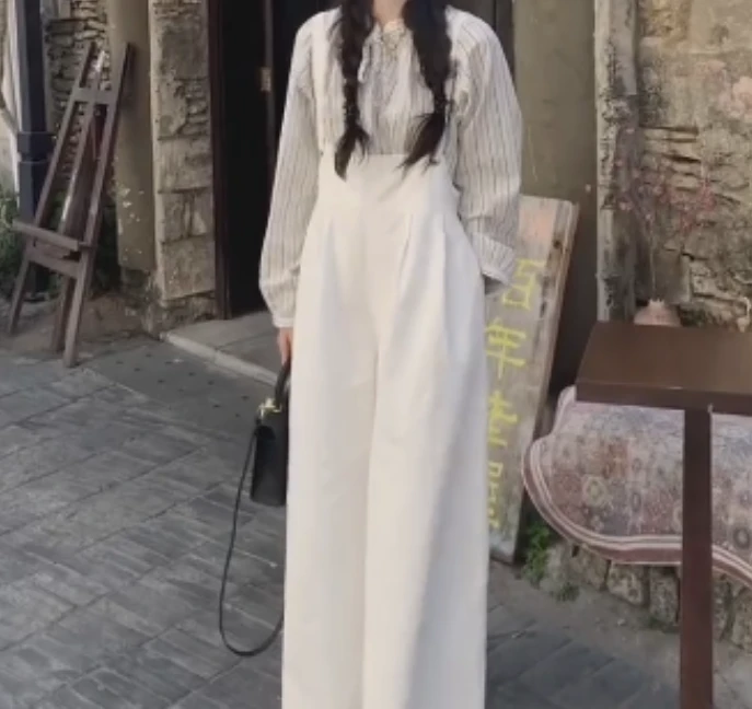 2025春季新款网红同款洋气气质韩版潮流女装上衣裤子两件套cx