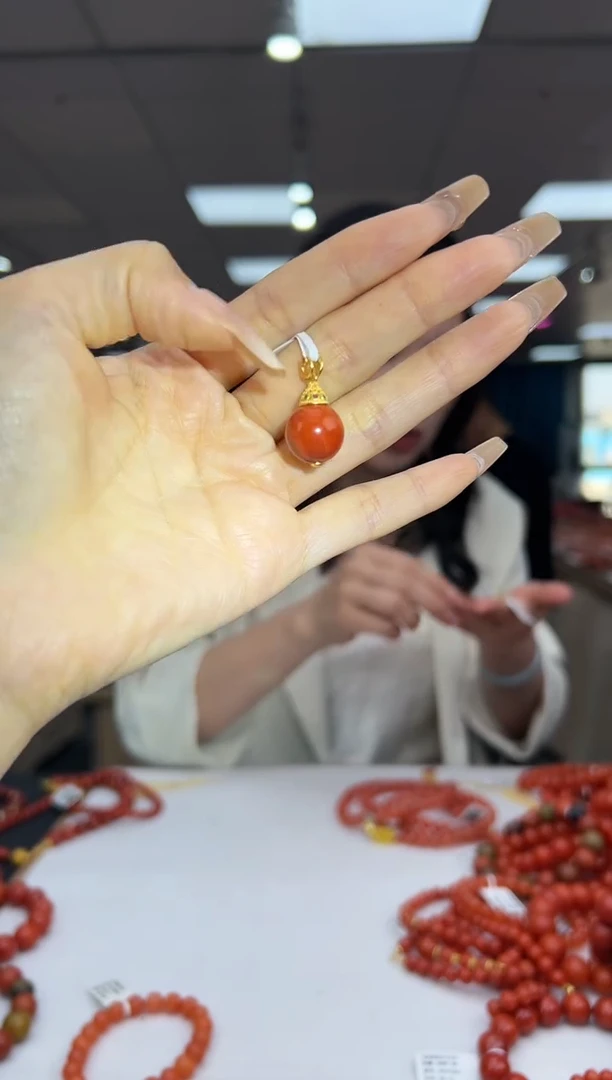 未镶嵌吊坠（不赠链）南红玛瑙12.5-（多样式）