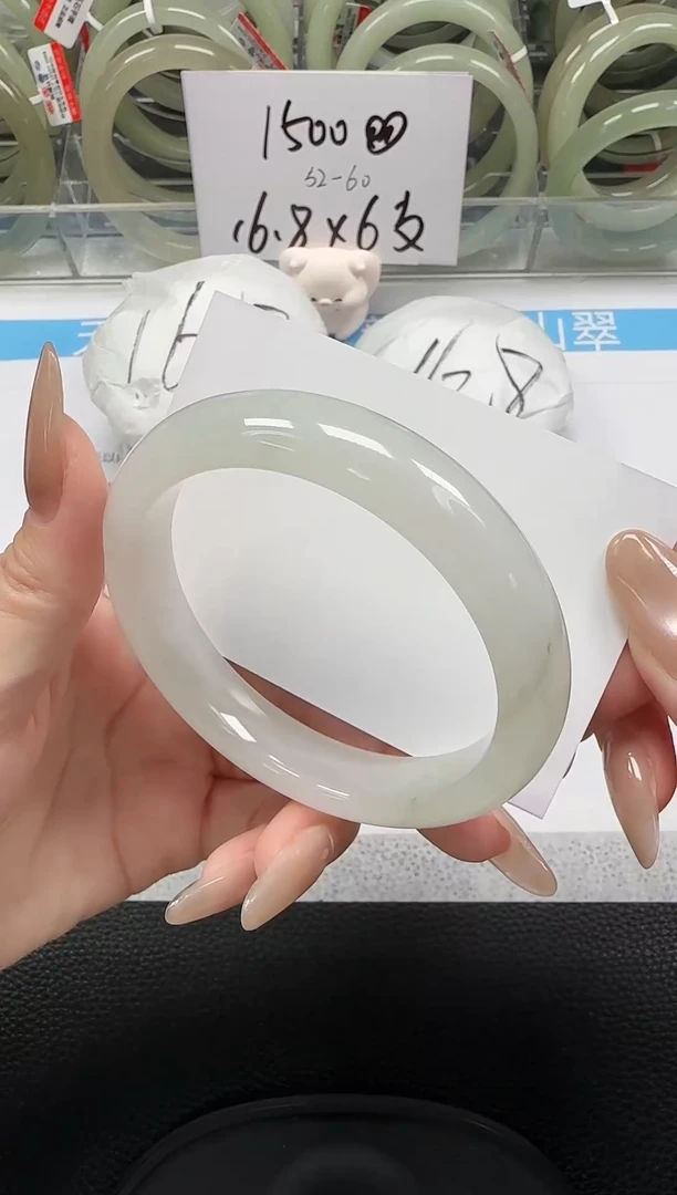 未镶嵌手镯石英质玉29-60/61