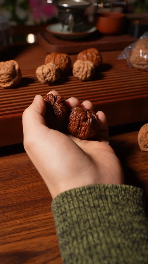 核桃弥勒佛。。。。。