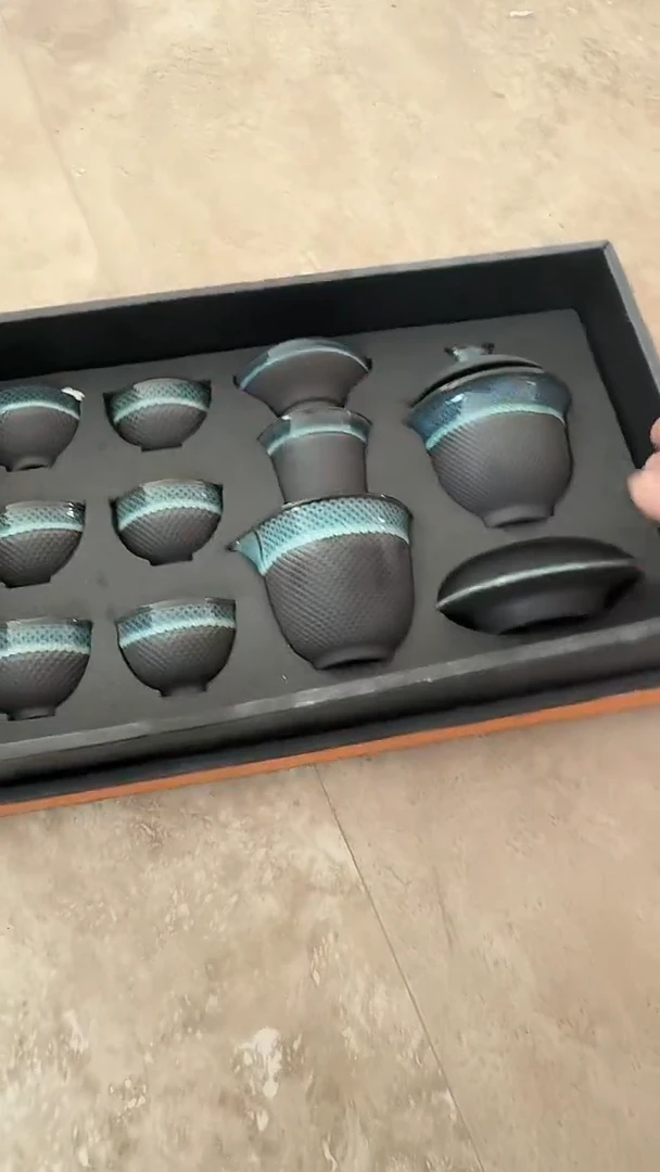 盖碗陶茶具22222222礼盒微瑕