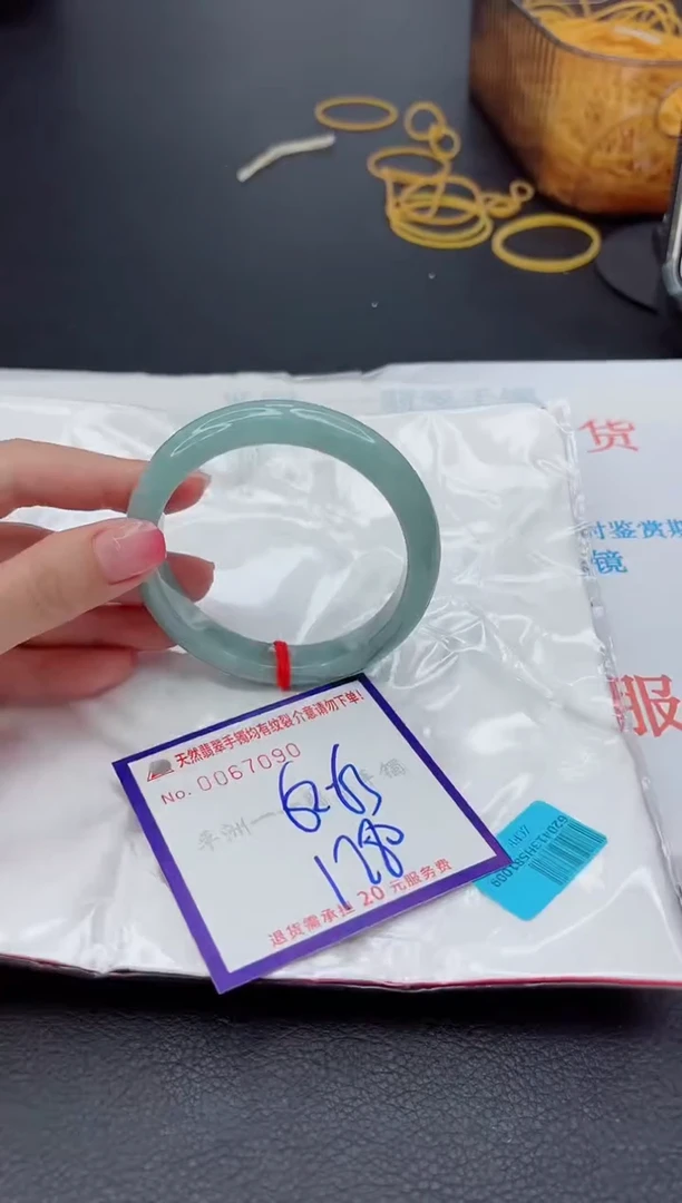 未镶嵌手镯翡翠1