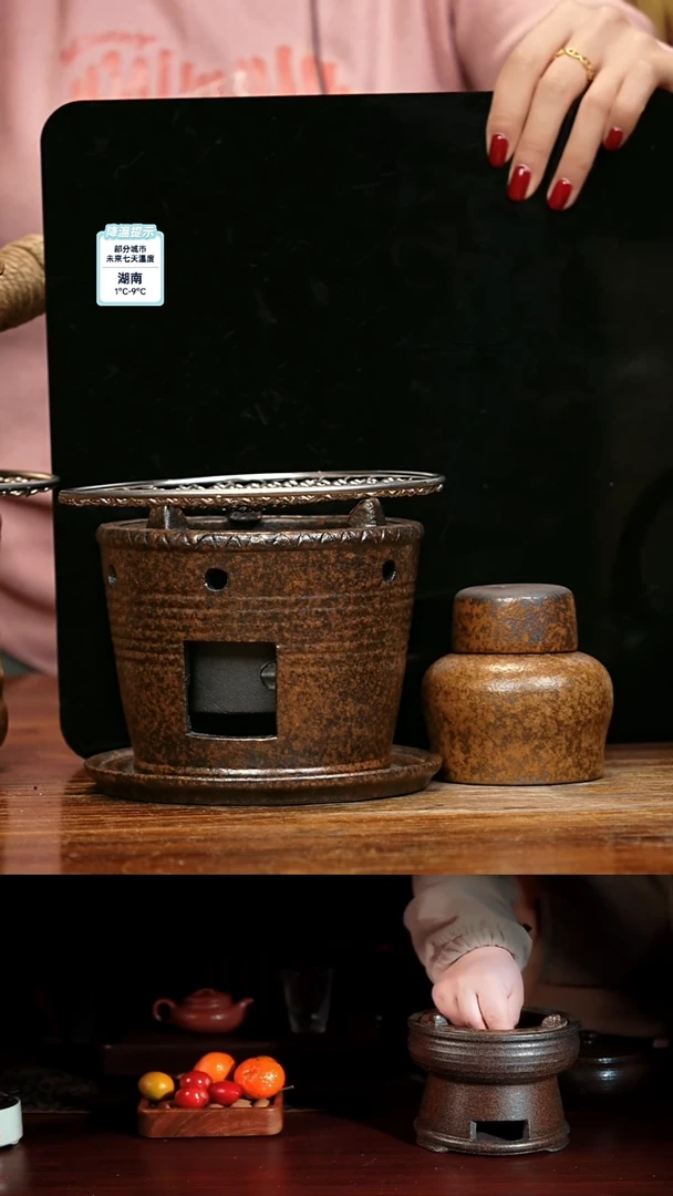 【闪购商品】紫砂茶壶娇妹茶馆-古法柴烧