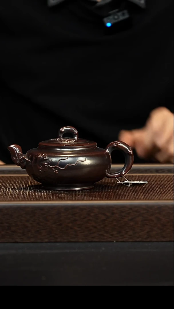 茶壶紫砂宜兴紫砂壶h3968