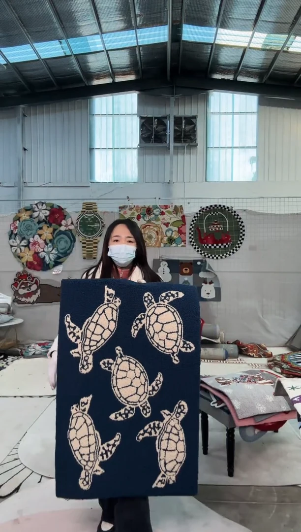 混纺ᰔ****ᐝ60*90海龟