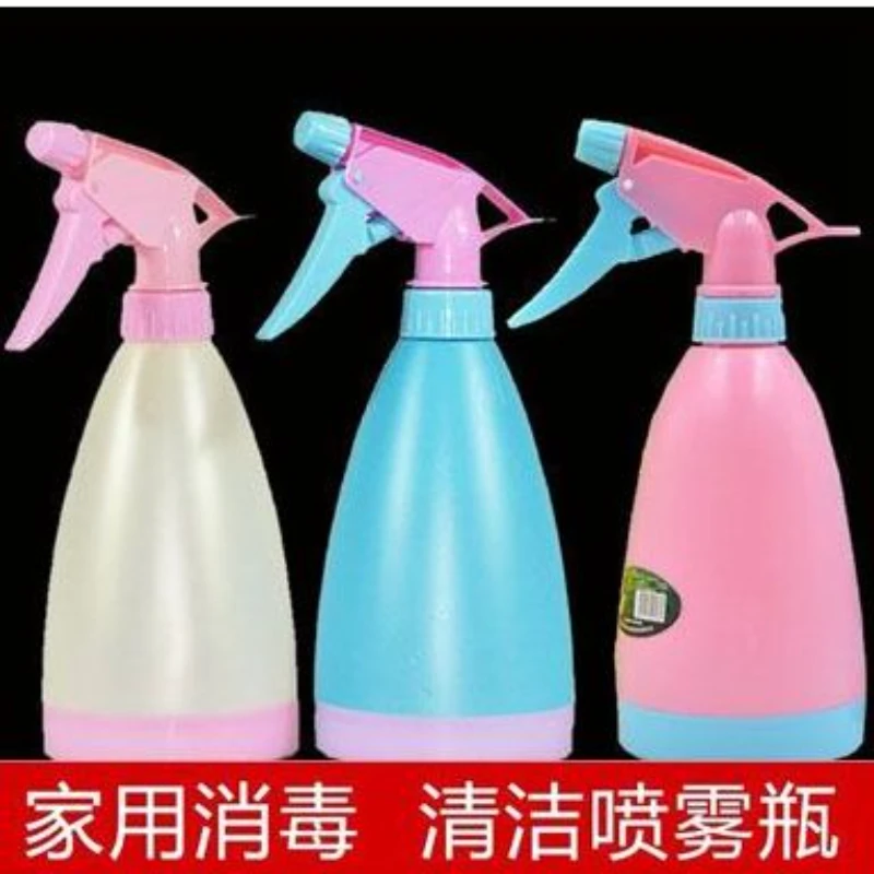 园艺手压式糖果色喷壶多肉浇花壶家用洒水瓶喷水壶