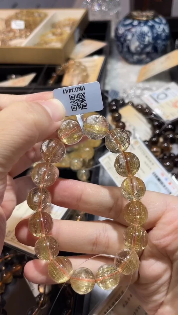 【闪购商品】水晶手串未镶嵌手串