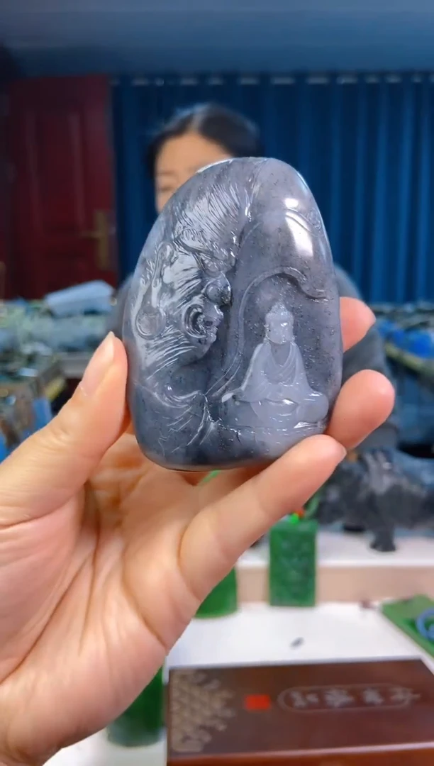 【闪购商品】和田玉把件未镶嵌1