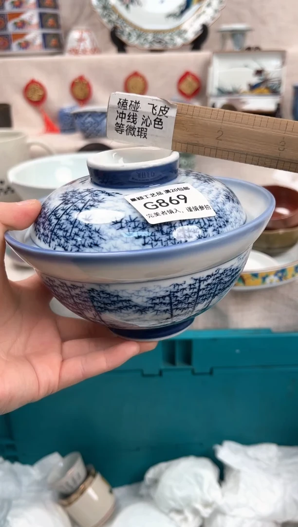 【闪购商品】869G瓷盘 餐具 默认接受微瑕下单
