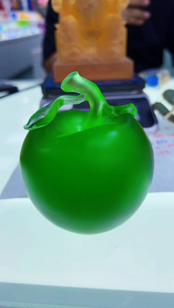 手工艺品琉璃古法琉璃平平安安摆件
