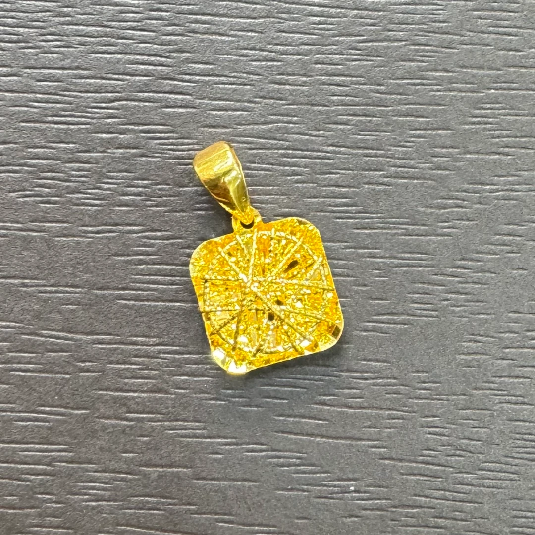 【店长专享】足金999投资金攒黄金悦己方糖ZBHJD1196克重多退少补