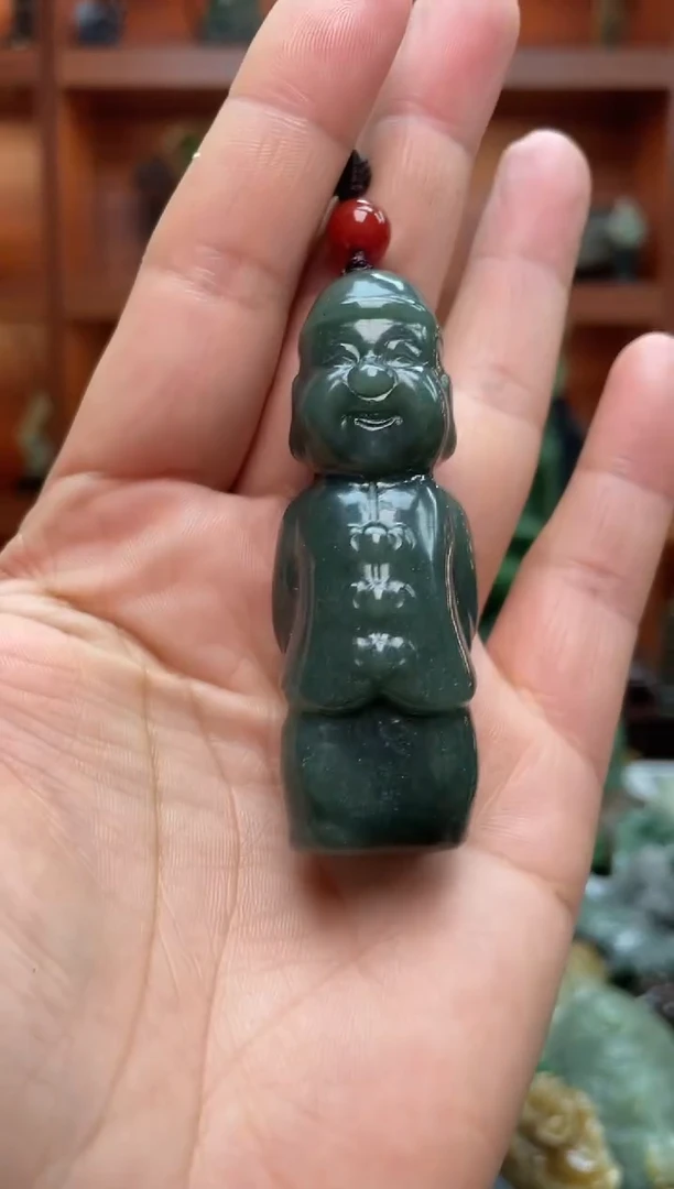 未镶嵌和田玉把件1