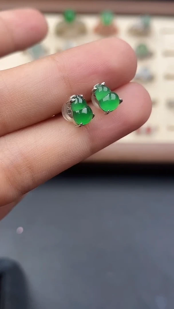 银S925镶嵌定制翡翠8679696
