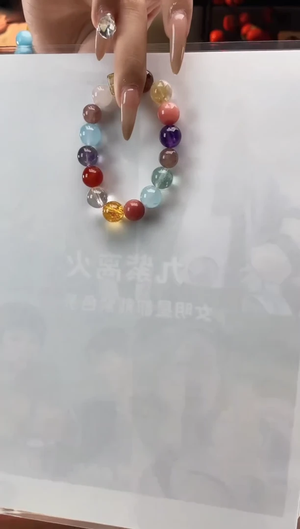 未镶嵌手链水晶汪苏泷同款手串