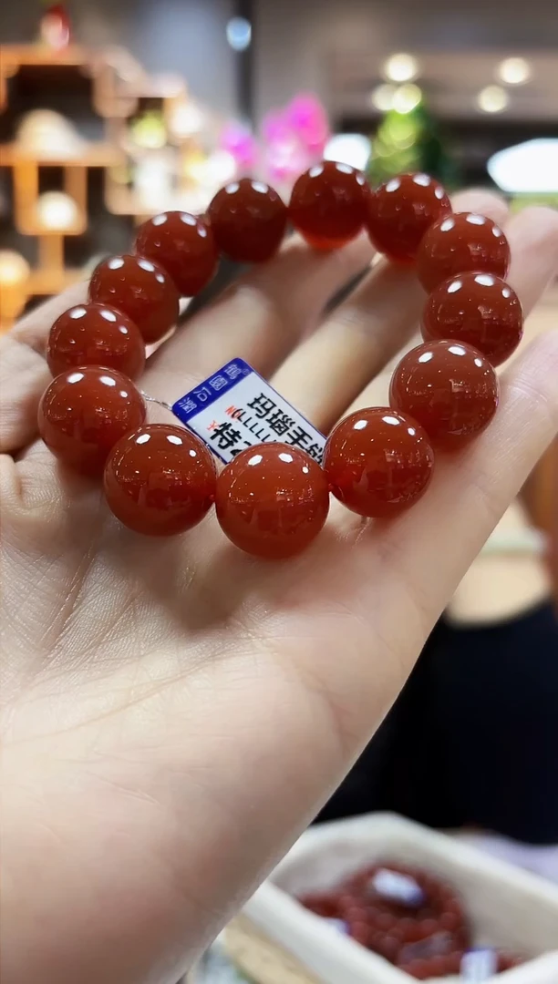 【闪购商品】玛瑙/玉髓颈饰未镶嵌手链16