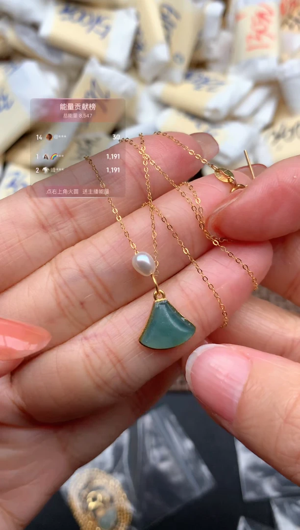 银S925镶嵌挂件翡翠福利