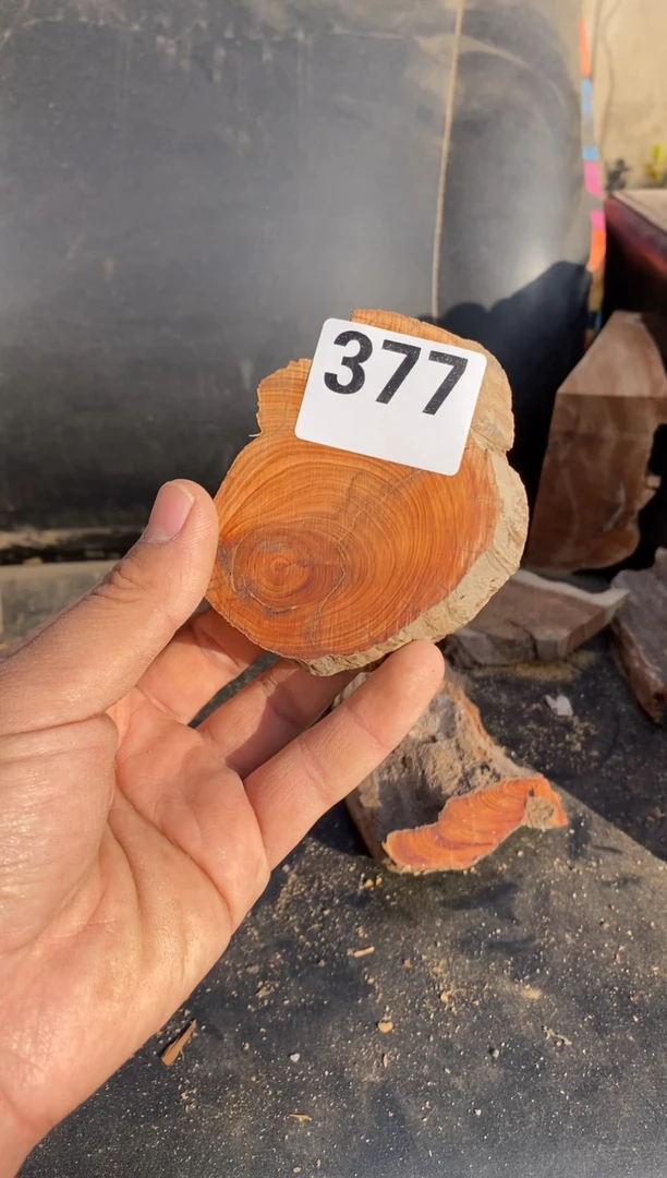 柏木（崖柏）夢**真太行陈化崖柏切片！随机（1单1片）377