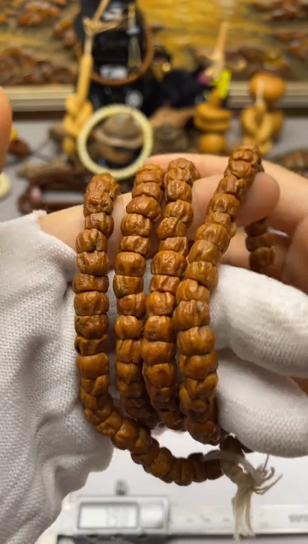 手串柏香籽/百香籽长串