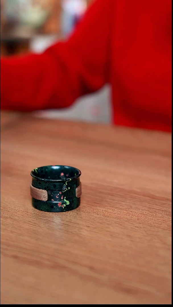 寻武记安山玉木圈杯