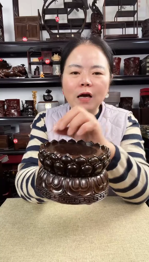 木大转老李红木工艺品