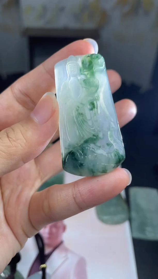 定制翡翠未镶嵌05-30HDJT0161967