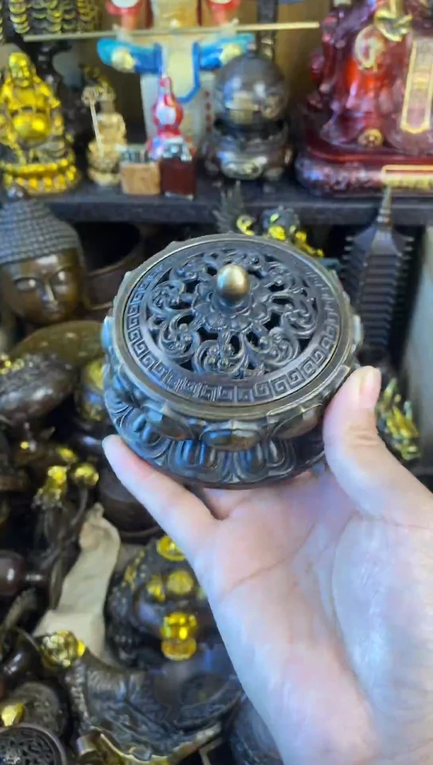 【铜灵时代】案台摆件 物品摆件