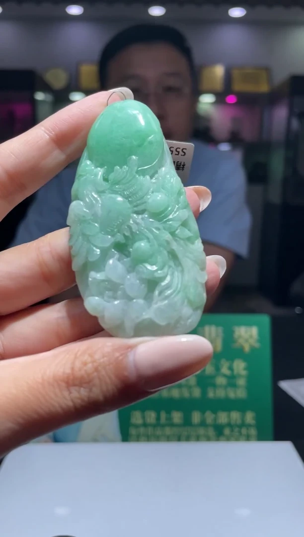 颈饰未镶嵌翡翠K-@@MYTY111670