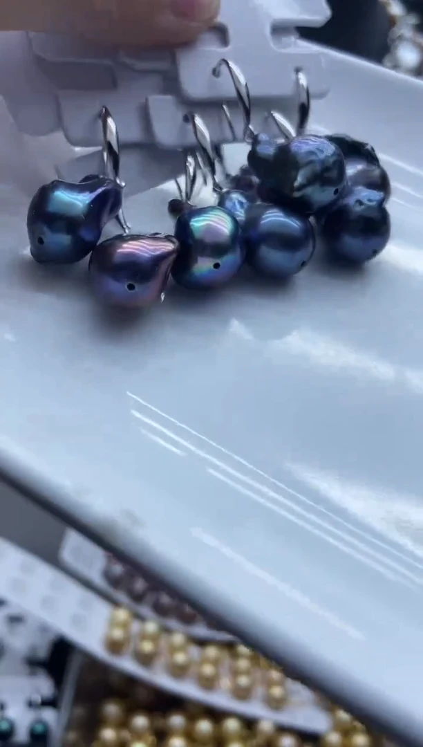 未镶嵌原创设计淡水珍珠1