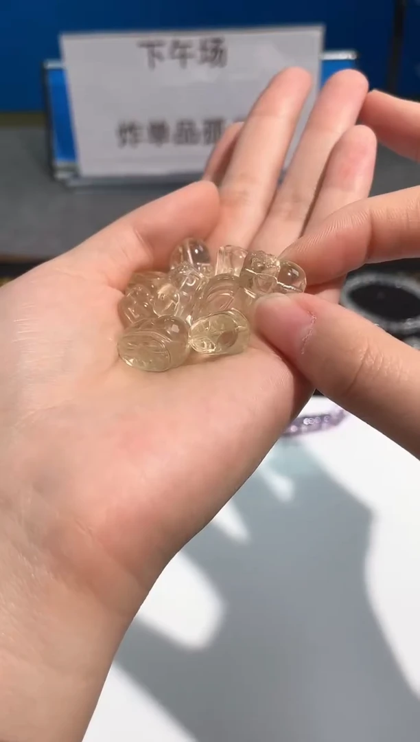 水晶手链未镶嵌146号黄水貔貅款