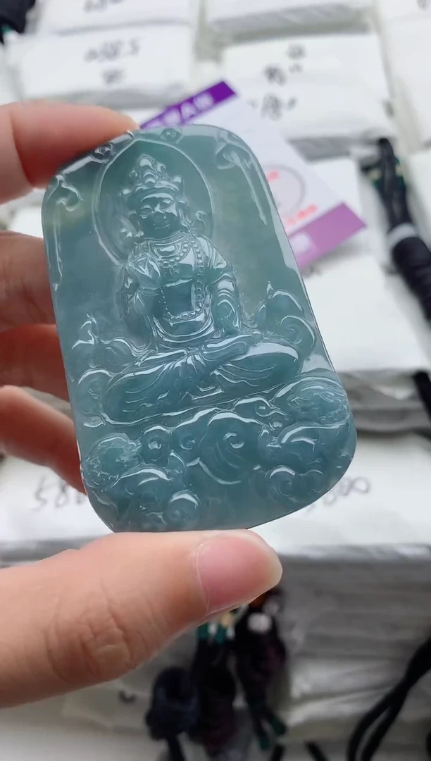 颈饰未镶嵌翡翠8