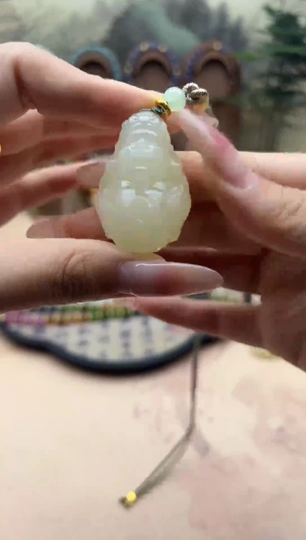 颈饰未镶嵌和田玉278