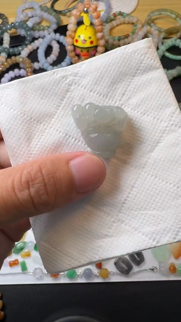 颈饰未镶嵌翡翠【闪购商品】 天然翡翠
