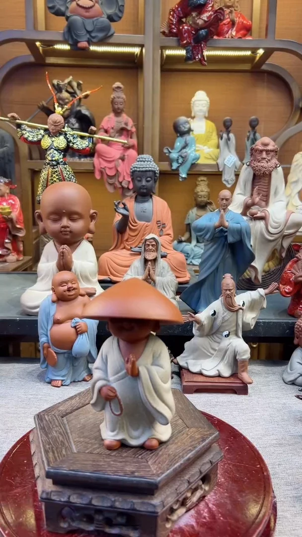 【闪购商品】紫砂茶宠器闵茶宠摆件