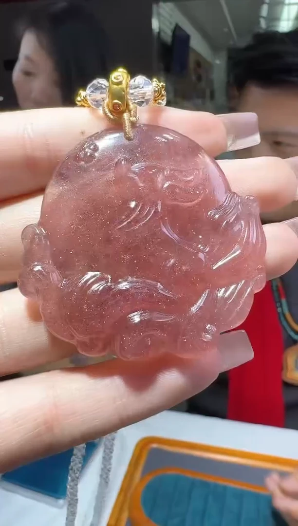 【闪购商品】水晶颈饰未镶嵌多样性发一件 348