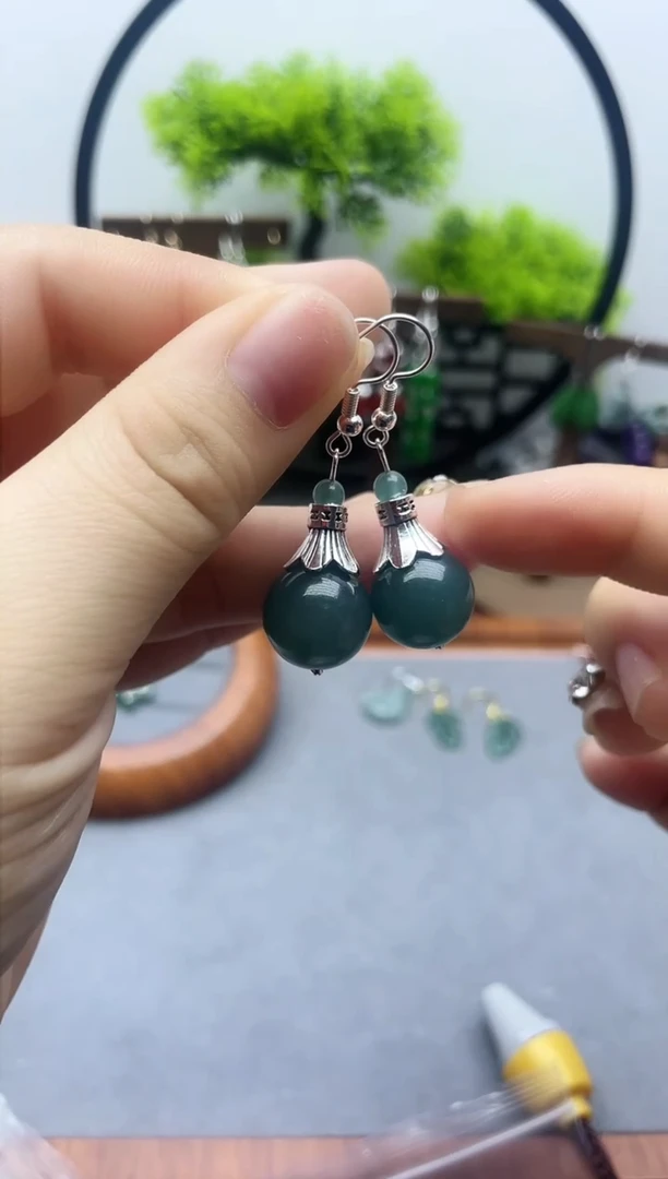 未镶嵌翡翠耳饰120000