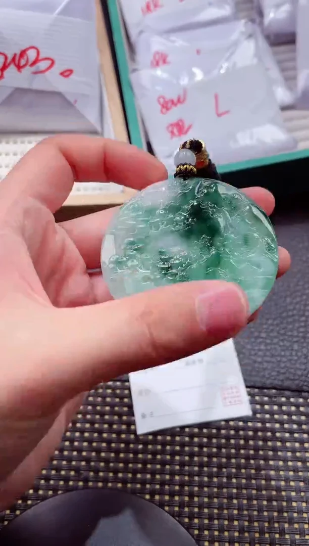 未镶嵌挂件翡翠11111