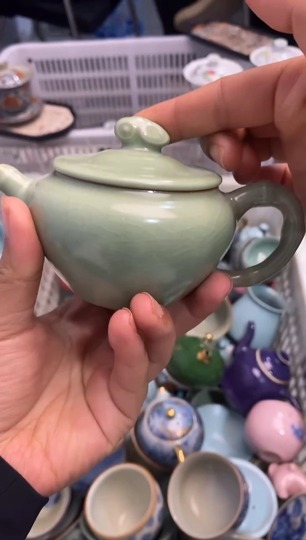 高端 茶壶 茶杯 茶具 轻轻微瑕