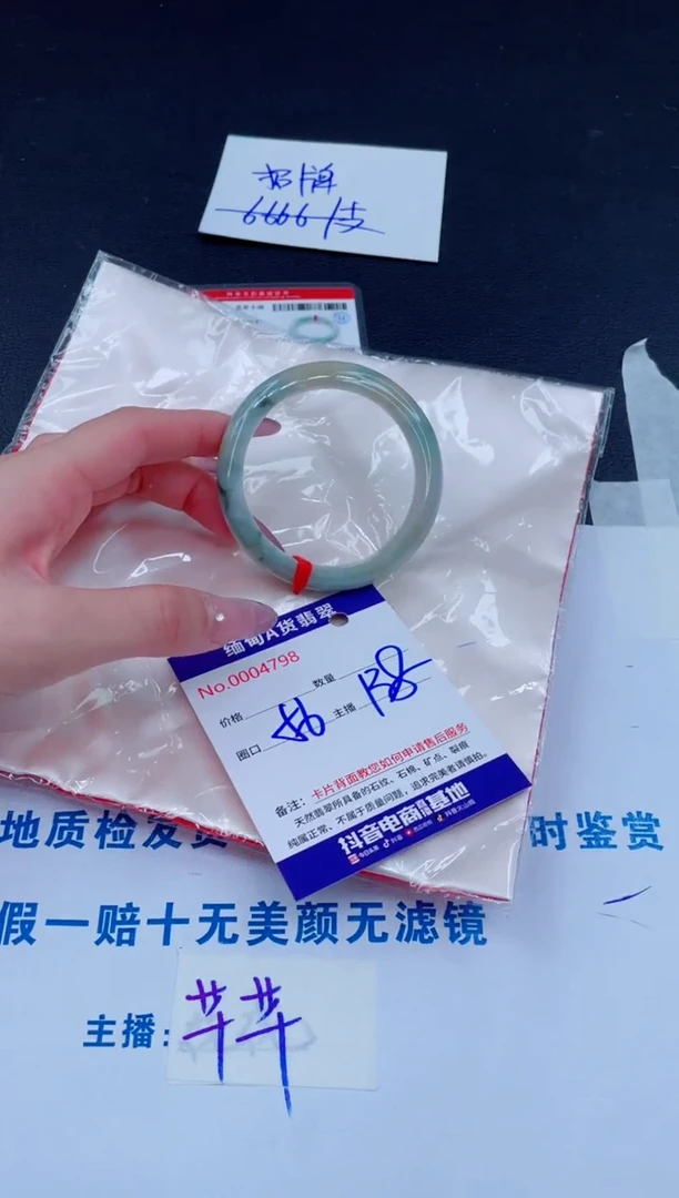 未镶嵌手镯翡翠138
