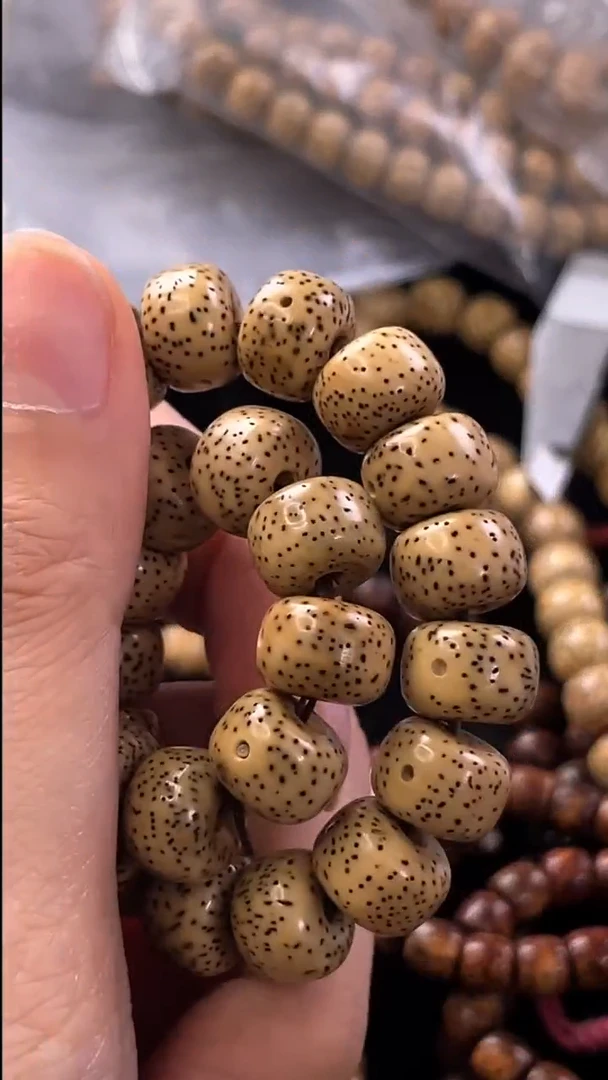 手串星月菩提精工级陈籽新桶11*8手串