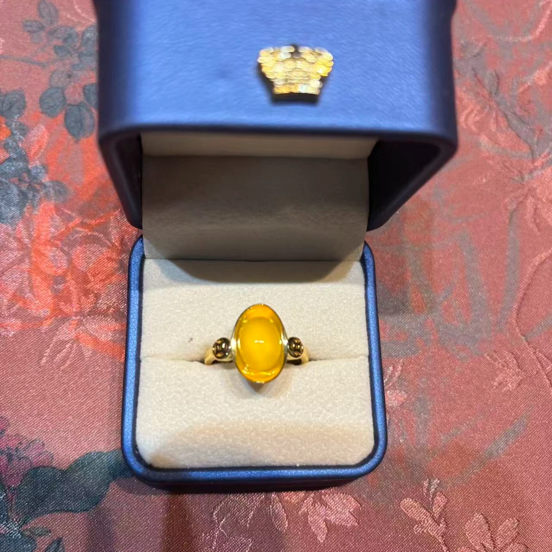 高端-大气-时尚元宝戒指A8