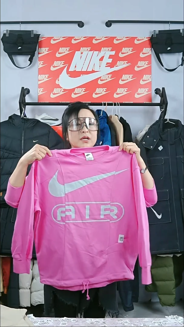 027闪购编码Nike/Jordan运动衣以直播间过款为准尺码M