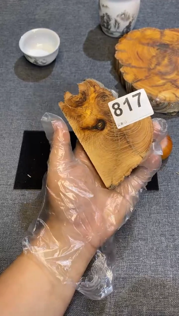 柏木（崖柏）太行陈化崖柏一片817