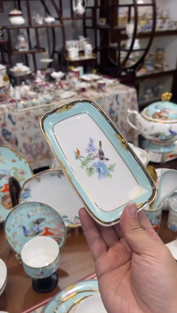 36%以上骨粉骨瓷小蝶