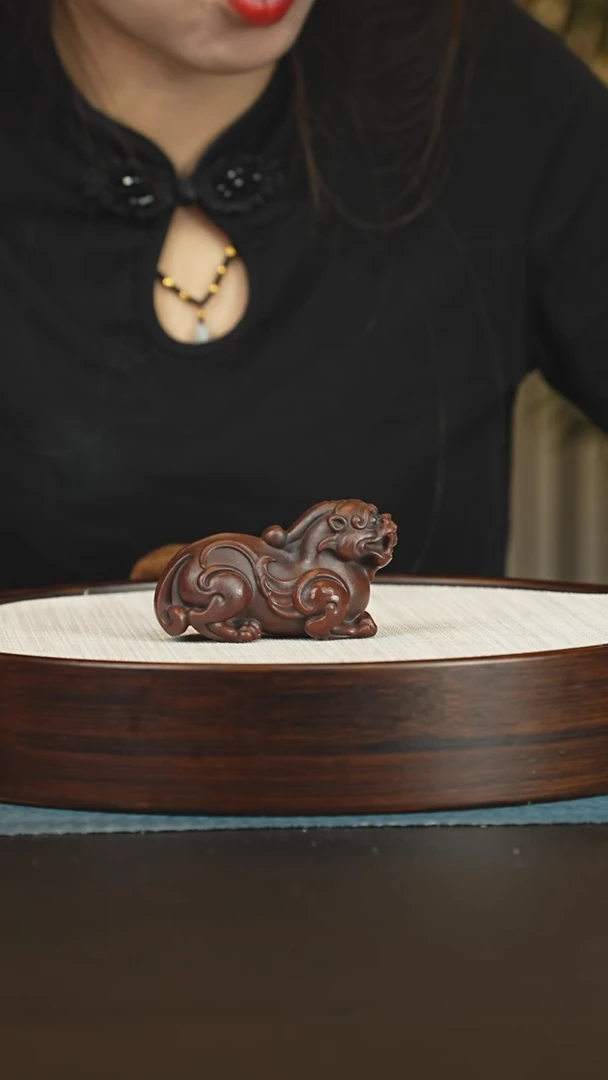 茶壶紫砂紫砂茶宠