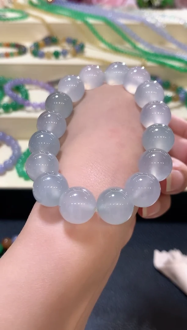 未镶嵌手串翡翠z236