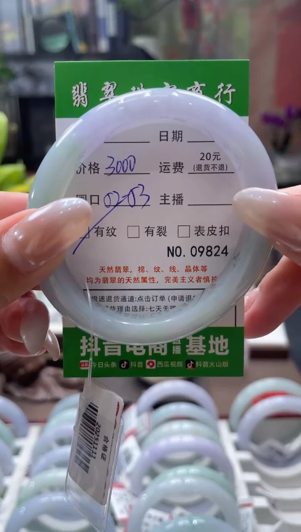 未镶嵌手镯翡翠9824*****