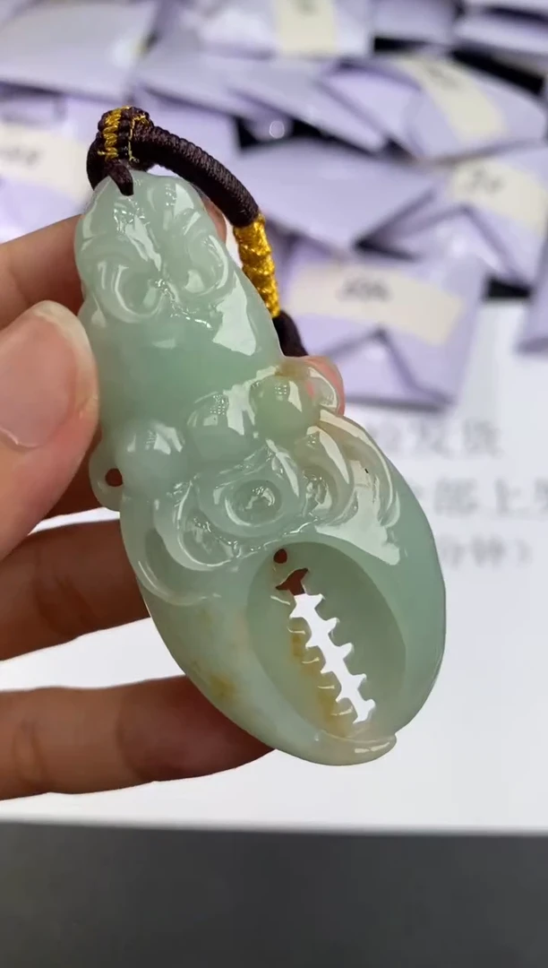 未镶嵌挂件翡翠303132     多人