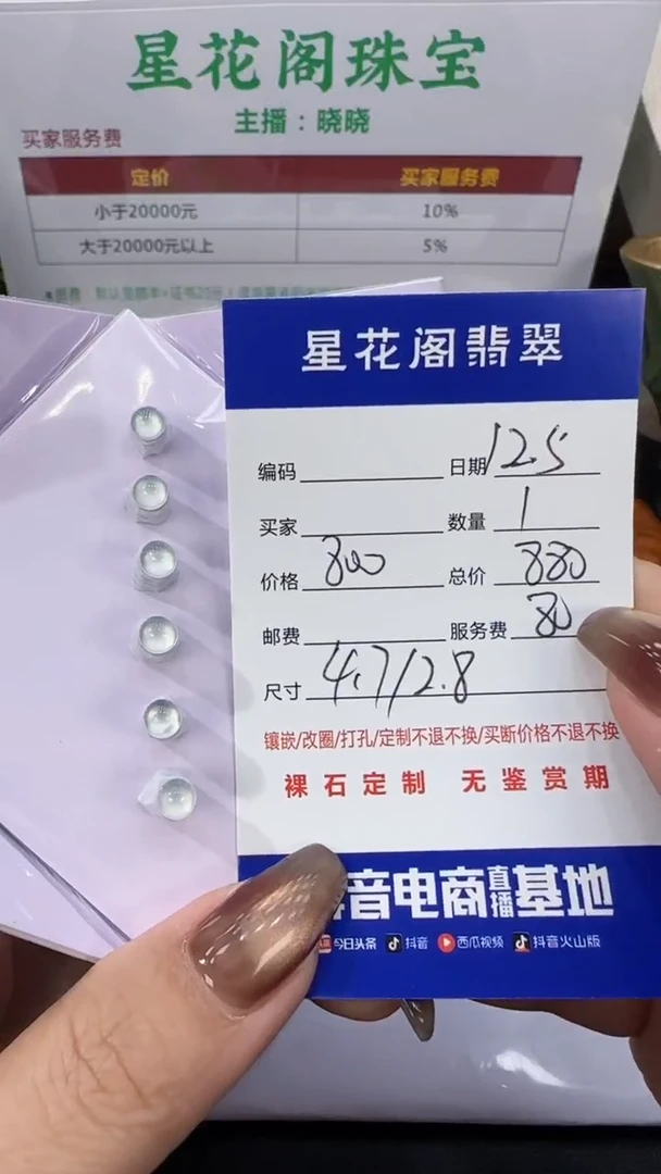 颈饰未镶嵌翡翠111